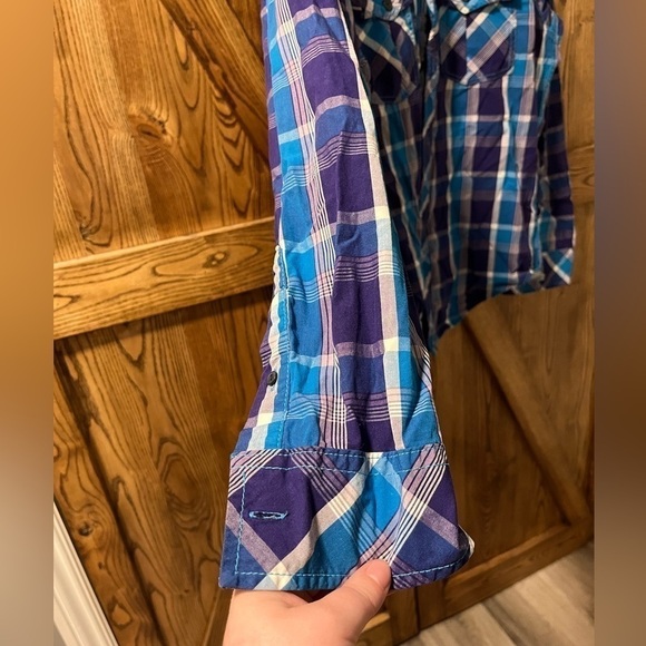 Jack & Jones button down long sleeve xl fits like a regular large - Picture 2 of 8